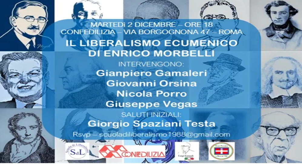 Il liberalismo ecumenico di Enrico Morbelli